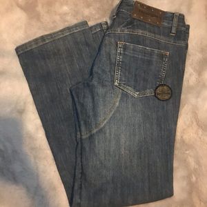 Triumph motorcycle Kevlar enforced jeans